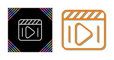 Clapperboard Vector Icon