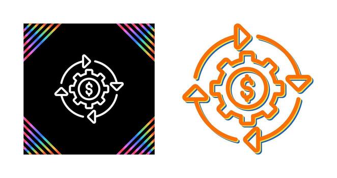 Cost Optimization Vector Icon