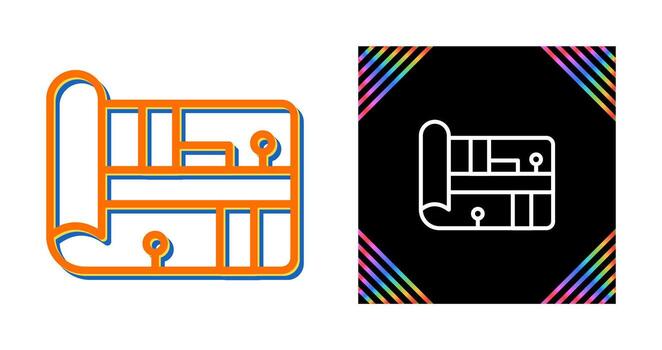Map Vector Icon