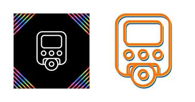 Portable DVD Player Vector Icon