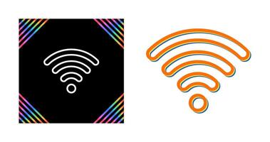 Wifi signal Vector Icon