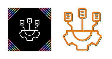 Infrastructure as a Service Vector Icon