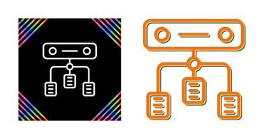 Load Balancer Vector Icon