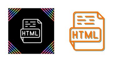 HTML Vector Icon