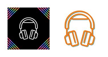 Headphones Icon Vector Icon