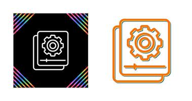Document Automation Vector Icon