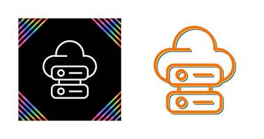Web Hosting Vector Icon