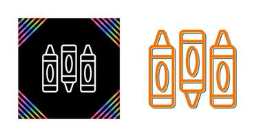 Crayon Vector Icon