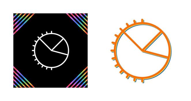 icono de vector de estadísticas