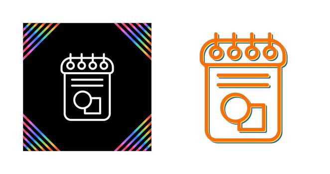Triangular Ruler Vector Icon