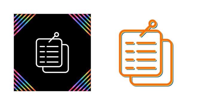 Document Annotation Vector Icon