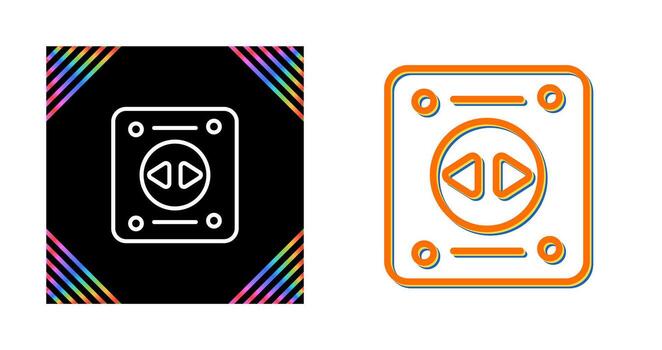 icono de vector de enchufe