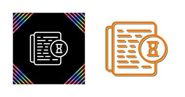 Document Audit Vector Icon