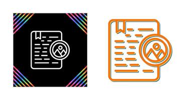 Document Thumbnail Vector Icon