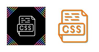 CSS Vector Icon