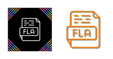 FLA Vector Icon