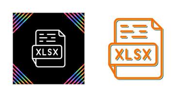 XLSX Vector Icon