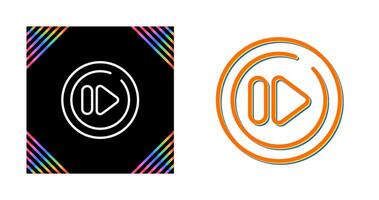 Next Track Circle Vector Icon