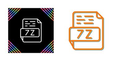 7Z Vector Icon