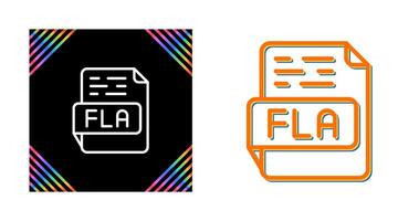 FLA Vector Icon