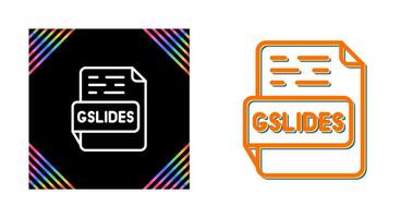 GSLIDES Vector Icon