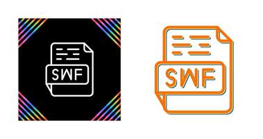 SWF Vector Icon