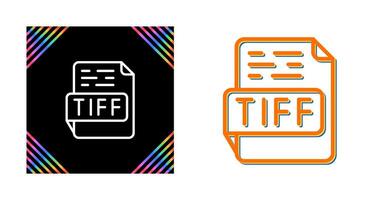 TIFF Vector Icon