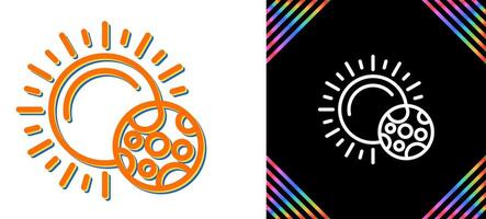 Sun Vector Icon