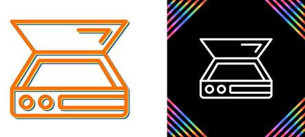 Scanner Vector Icon