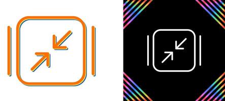Resize Option Vector Icon