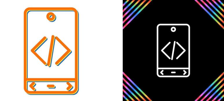 desarrollar icono de vector