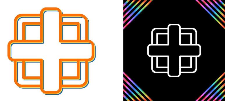 icono de vector de borde