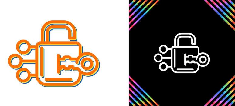 icono de vector de bloqueo