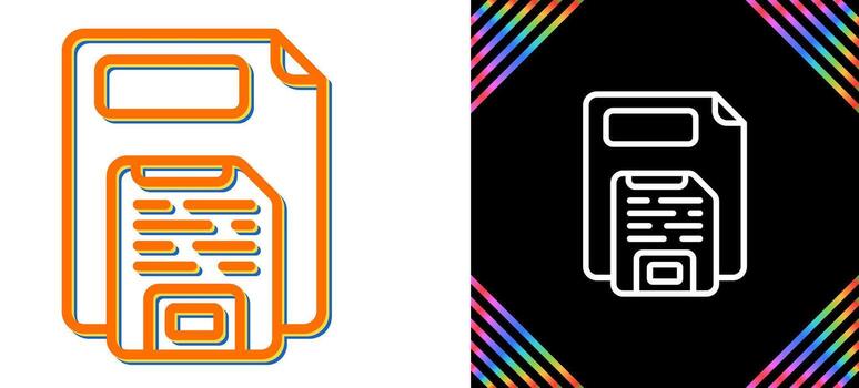 Save Button Vector Icon