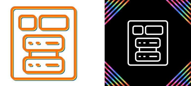 Server Vector Icon