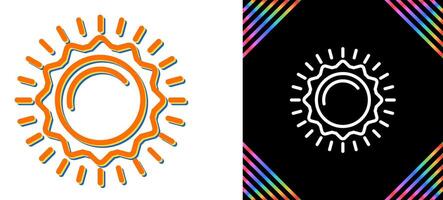 Sun Vector Icon