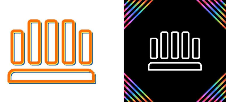 alinear vector icono