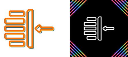 Margin Vector Icon