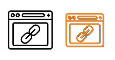 Browser Vector Icon