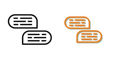 Speech Bubbles Vector Icon