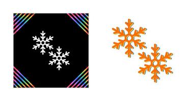 Snowflakes Vector Icon