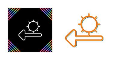 Sun Vector Icon