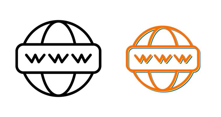 World Wide Web Vector Icon