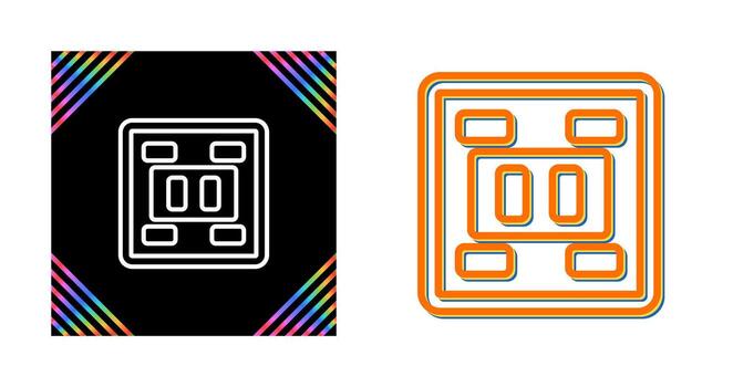 icono de vector de enchufe
