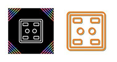 icono de vector de enchufe