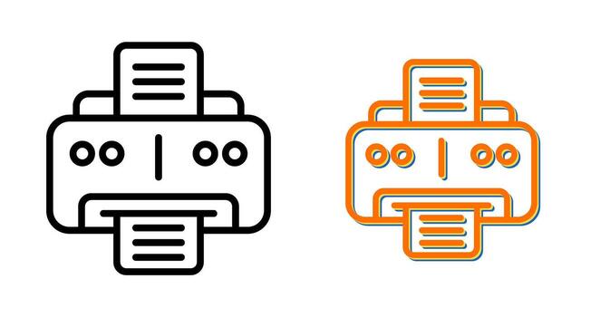 Printer Vector Icon
