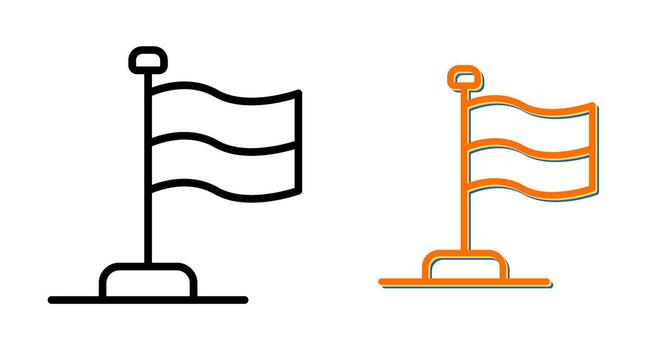 Flag Vector Icon