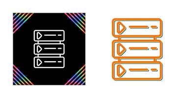 Server Vector Icon