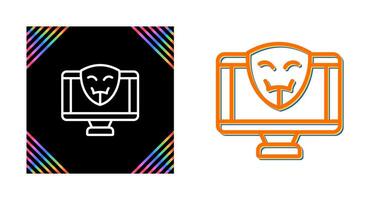 Hacker Vector Icon