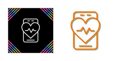 Health App Vector Icon